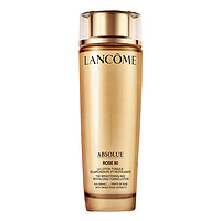 LANCOME 兰蔻 菁纯臻颜玫瑰精萃水爽肤水150ml 菁纯玫瑰水 提亮控油保湿补/水