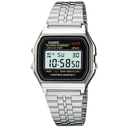 CASIO 卡西欧 33.2毫米电子腕表 A159W-N1