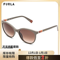 FURLA 芙拉 女款SU4967潮搭开车防晒遮阳遮光墨镜全框546S9K太阳镜