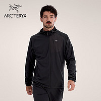 ARC'TERYX 始祖鸟 ARC’TERYX始祖鸟 DELTA HOODY 保暖 男子 抓绒衫 BLACK/黑色 S