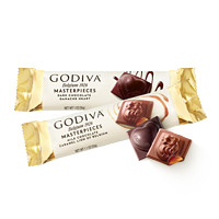 GODIVA 歌帝梵 经典大师系列焦糖味牛奶巧克力条32g