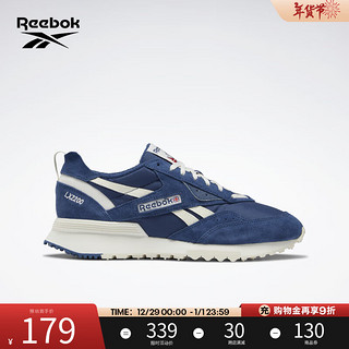 Reebok锐步男女鞋LX 2200经典复古运动休闲跑步鞋 GV6972 中国码:44(28.5cm),US:10.5