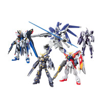 万代高达拼装模型RG HG MG空战无限正义突击自由零式度独角兽海牛