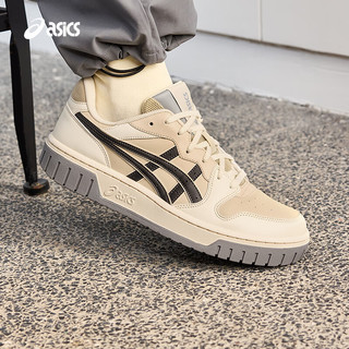 亚瑟士ASICS运动休闲鞋男女同款板鞋复古时尚运动鞋COURT MZ 2.0 卡其色/奶白色 36