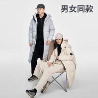 千仞岗2024冬季大被子极寒长款男女同款羽绒服保暖厚外套