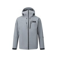 哈雷汉森HELLY HANSEN/HH 25春新中国ODIN奥丁专业户外防风保暖软壳衣 灰色