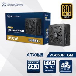 银昕 金牌 ATX3.1电源  850W