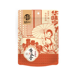 华味亨 香瓜子500g*2件（4.95元/袋） 山核桃味+焦糖味