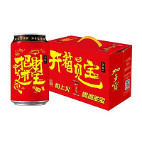 JDB 加多宝 凉茶植物饮料  招财进宝 310ml*12罐