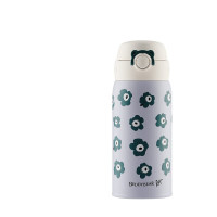 BEDDYBEAR 杯具熊 316不锈钢保温杯 380ml 几何花