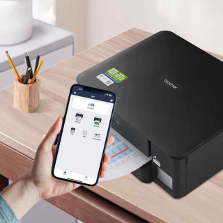兄弟 DCP-T435W 彩色喷墨一体机机 无线远程 微信Wifi 打印复印扫描