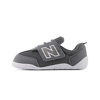 New Balance nb童鞋 0-4岁小婴童鞋1/3弯折护趾宝宝学步鞋1ST 灰色 NW1STGR 21