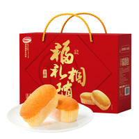 达利园 法式软面包600g(福礼相随礼盒)