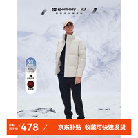 HLA海澜之家羽绒服男24新石墨烯外套男冬季HWRAW4W094A