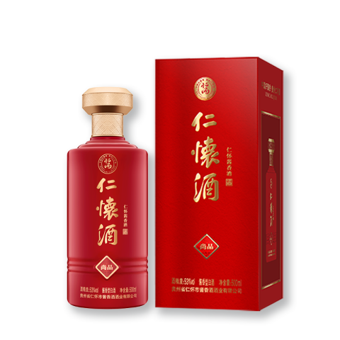 仁怀酱香酒白酒_仁怀酱香酒仁怀酒·尚品53度酱香型白酒500mL多少