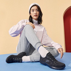 SKECHERS 斯凯奇 女鞋冬季款运动休闲鞋运动鞋女款舒适百搭一脚蹬