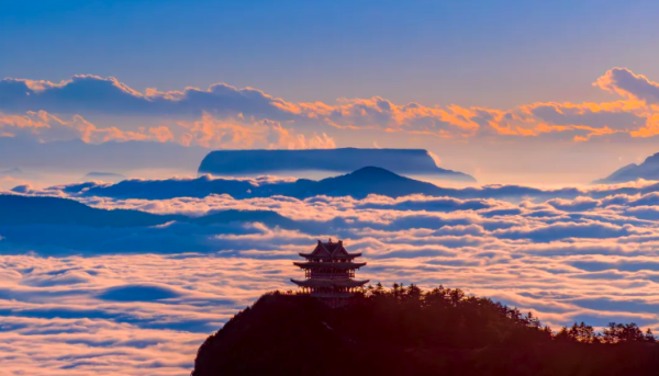 成都2h,特别适合亲子游!峨眉山御泉湾酒店 罗马悦享双拼大床房1晚(含双早+双人御泉湾温泉)