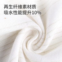 美丽雅洗碗布不沾油易清洗抹布吸水不掉毛麻布厨房刷碗巾家用清洁帕 铜纤抹布3片装(30*30cm)