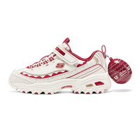 【陈洁】斯凯奇儿童扭蛋鞋新年运动鞋女童蛇年红色老爹鞋