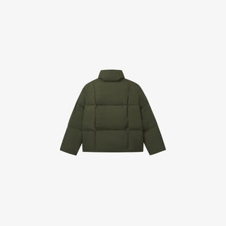 Levi's李维斯24年同款休闲防寒保暖户外无帽羽绒服外套