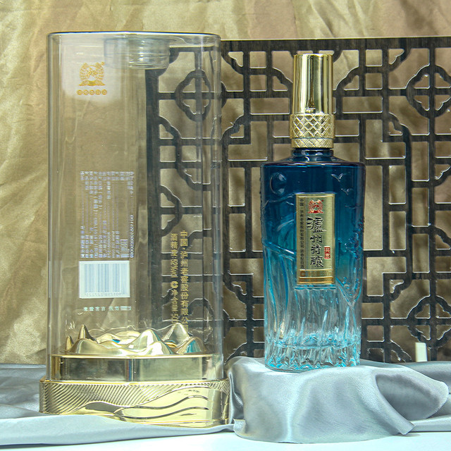 LUZHOULAOJIAO/泸州老窖宴请浓香型白酒1x1x500ml 包装52度【报价价格