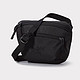 ARC'TERYX 始祖鸟 MANTIS 1 WAIST PACK 男女同款腰包刺绣鸟标斜挎包 BLACK II