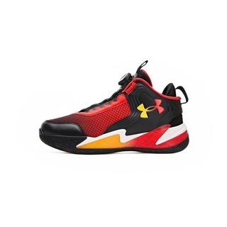 安德玛 UNDER ARMOUR【舒适&透气】33-40男女中大童酷炫运动STRONG篮球鞋