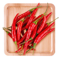 京百味云南 小米辣 净重 红辣椒 剁椒 朝天椒 新鲜蔬菜 源头直发