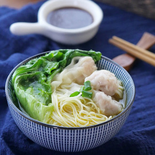 竹昇牌 手工竹升面 非油炸 营养 方便速食 整箱装 1kg