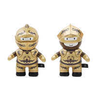 大都会艺术博物馆 盔甲骑士摆件