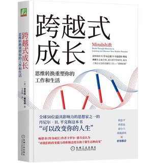 跨越式成长：思维转换重塑你的工作和生活
