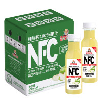 88VIP:福兰农庄 Farmerland NFC苹果汁300ml*6瓶