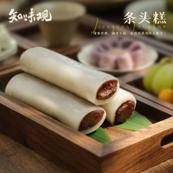 知味观 中式糕点  杭州特产 条头糕 160g