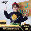 马骑顿（MQD）MQD冬季男大童学院风潮酷休闲卡通涂鸦保毛衣