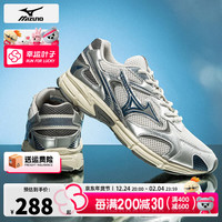 美津浓 D1GH2229-13 SPEED 2K 复古透气跑鞋