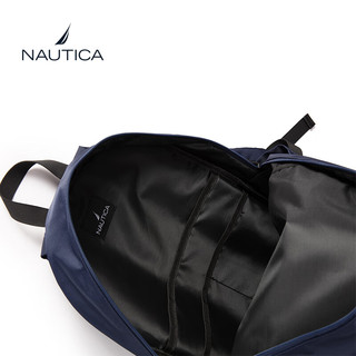 NAUTICA诺帝卡男女通用通勤电脑包大容量书包休闲背包大学生双肩包