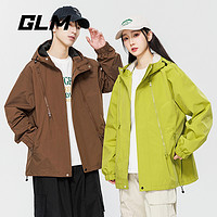 Semir 森马 GLM连帽工装夹克