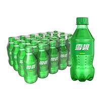 88VIP：Coca-Cola 可口可乐 Sprite 雪碧 Coca-Cola 可口可乐 雪碧 柠檬味汽水 300ml*24瓶