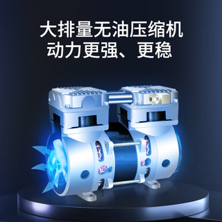 欧格斯10L升制氧机家用吸氧机医用氧气机双人同吸高流量高浓度制氧机