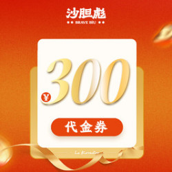 300元代金券|限2张