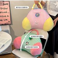 宿舍座椅腰靠靠垫办公室靠背护腰椅子客厅沙发久坐床头靠枕女