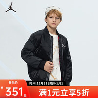 JORDANJordan 耐克童装棉服Nike AJ冬季保暖男女童上衣外套