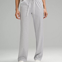 Soft Jersey Straight-Leg Mid-Rise Pant *Regular