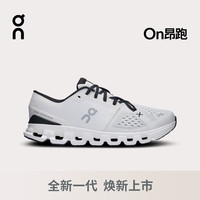 On昂跑Cloud X 4 2024女款新一代综合训练鞋 Ivory | Black 象牙白 | 黑色 40.5