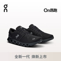 On昂跑Cloud X 4 2024女款新一代综合训练鞋 Black | Eclipse 日食黑 | 黑色 40