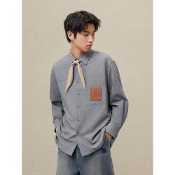 GXG 男式长袖衬衫 G24D033041002