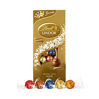 百亿补贴：Lindt 瑞士莲 进口软心精选牛奶巧克力600g伴手礼