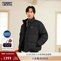 TOMMY JEANS 男女情侣立领保暖羽绒服 20374