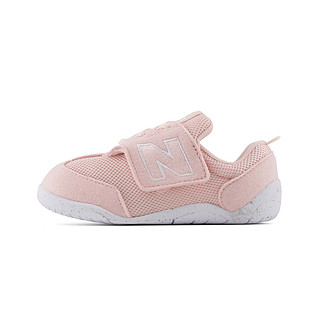 New Balance nb童鞋 0-4岁小婴童鞋1/3弯折护趾宝宝学步鞋1ST 水晶粉 NW1STPK 22.5