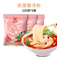 PLUS会员:玉梦 酿三月凯里酸汤粉 220g*3袋